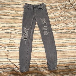 Hi Rise Jegging Pants. Size 0
